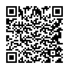 Código QR para número de teléfono +9596151466