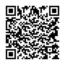 QR Code pour le numéro de téléphone +9596151482