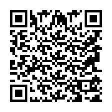 QR код за телефонен номер +9596151501