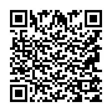 Código QR para número de teléfono +9596151525