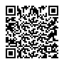 QR Code pour le numéro de téléphone +9596151541