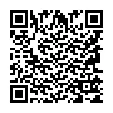 Código QR para número de telefone +9596151554