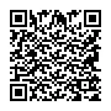 Codice QR per il numero di telefono +9596151566