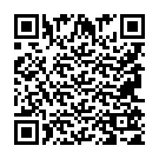 Kode QR untuk nomor Telepon +9596151567