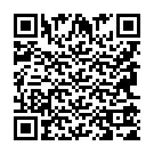 Código QR para número de telefone +9596151582