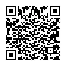 QR-koodi puhelinnumerolle +9596151589