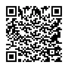 QR Code pour le numéro de téléphone +9596151597