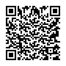 QR Code pour le numéro de téléphone +9596151604