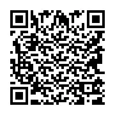 QR Code pour le numéro de téléphone +9596151612