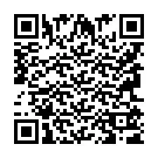 QR-code voor telefoonnummer +9596151620