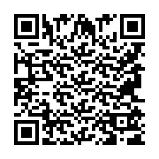 QR-code voor telefoonnummer +9596151623