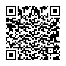 Codice QR per il numero di telefono +9596151625