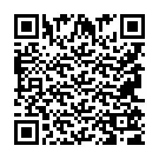 QR код за телефонен номер +9596151667