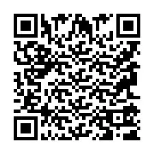 QR Code pour le numéro de téléphone +9596151681