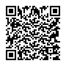 QR kód a telefonszámhoz +9596151690