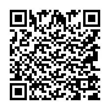 QR-код для номера телефона +9596151694