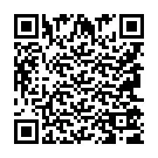 QR Code pour le numéro de téléphone +9596151698