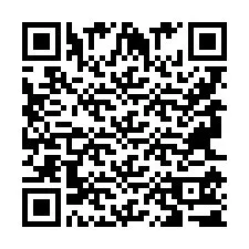 Codice QR per il numero di telefono +9596151703