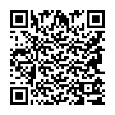 Código QR para número de teléfono +9596151712