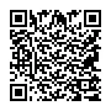 Código QR para número de telefone +9596151727