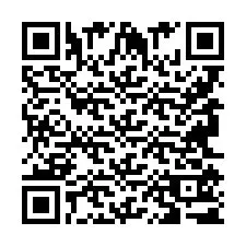 QR код за телефонен номер +9596151736