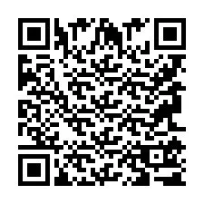 QR kód a telefonszámhoz +9596151741