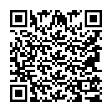 Kod QR dla numeru telefonu +9596151743