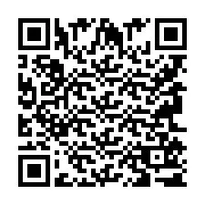 Codice QR per il numero di telefono +9596151774