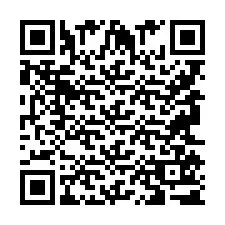 Codice QR per il numero di telefono +9596151779