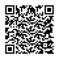 Código QR para número de teléfono +9596151780