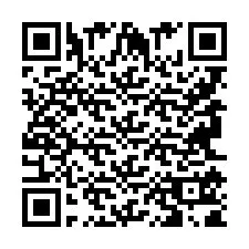 Código QR para número de teléfono +9596151846
