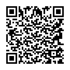 QR-kood telefoninumbri jaoks +9596151910