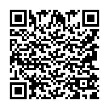 Codice QR per il numero di telefono +9596151928