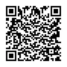 Kode QR untuk nomor Telepon +9596151944