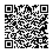 Codice QR per il numero di telefono +9596151992
