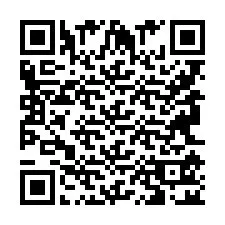 Kode QR untuk nomor Telepon +9596152012