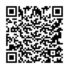 QR-code voor telefoonnummer +9596152015