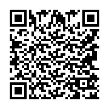 QR Code สำหรับหมายเลขโทรศัพท์ +9596152036