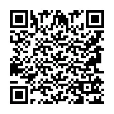 QR kód a telefonszámhoz +9596152054