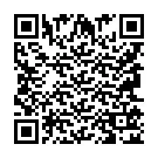 QR-code voor telefoonnummer +9596152058