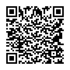 Kode QR untuk nomor Telepon +9596152073