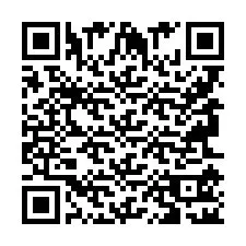 Kod QR dla numeru telefonu +9596152104