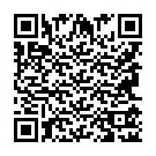 QR kód a telefonszámhoz +9596152106