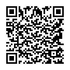 QR-code voor telefoonnummer +9596152109