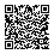 QR-code voor telefoonnummer +9596152110