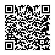 Kode QR untuk nomor Telepon +9596152114