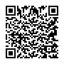 Kode QR untuk nomor Telepon +9596152128