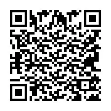 Kode QR untuk nomor Telepon +9596152233