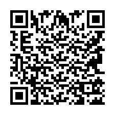 Kode QR untuk nomor Telepon +9596152242