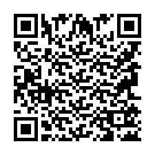 電話番号のQRコード +9596152261